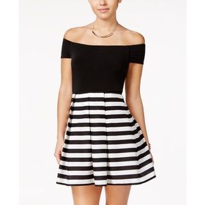 Black and white dress 👗